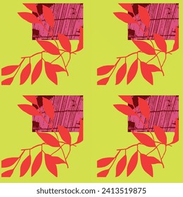 Seamless Textile design pattern for any Type of print