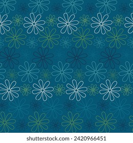 Seamless Textile design pattern for any Type of print