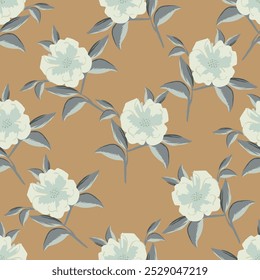 Seamless Textile design pattern for any Type of print