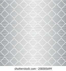 seamless textile diamonds silver gray 