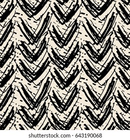 Seamless textile doodle pattern grunge texture.Trendy modern ink artistic design with authentic and unique scrapes, watercolor blotted background for a logo, cards, invitations, posters, banners.