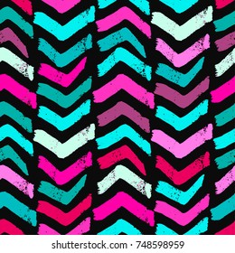Seamless textile doodle pattern grunge texture.Trendy modern ink artistic design with authentic and unique scrapes, watercolor blotted background for a logo, cards, invitations, posters, banners.