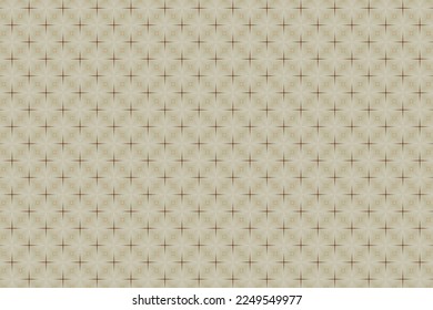 Seamless Textile Grid Tile Decoration Vector Interior Wrapping Paper Geometric Background Creative Art Texture Pattern