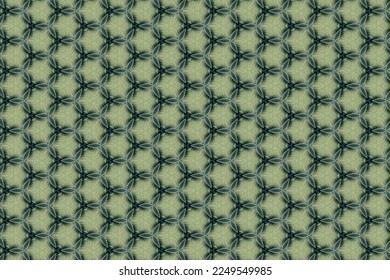 Seamless Textile Grid Tile Decoration Vector Interior Wrapping Paper Geometric Background Creative Art Texture Pattern