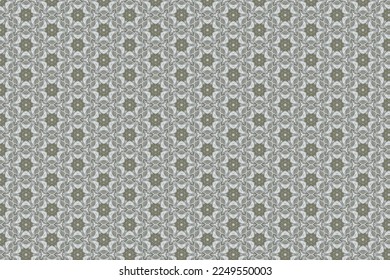 Nahtlose Textil-Gitter-Dekoration Vektorgrafik Papier Geometrischer Hintergrund kreative Art Textur Muster