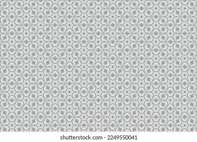 Seamless Textile Grid Tile Decoration Vector Interior Wrapping Paper Geometric Background Creative Art Texture Pattern