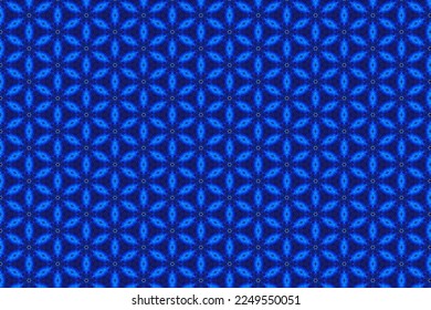 Cuadrícula de tela sin inconvenientes Decoración de mosaico Vector Interior Papel envolver Fondo geométrico Patrón de textura de arte creativo