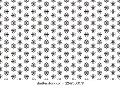 Seamless Textile Grid Tile Decoration Vector Interior Wrapping Paper Geometric Background Creative Art Texture Pattern