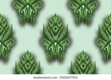 Seamless textile, Ikat pattern, Ikat chevron, Paisley pattern, Vector element, Abstract Vector, Batik, fabric embroidery, Ethnic pattern, Ogee, Geometric ethnic, native american, Background printing.