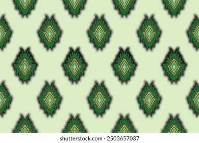 Seamless textile, Ikat pattern, Ikat chevron, Paisley pattern, Vector element, Abstract Vector, Batik, fabric embroidery, Ethnic pattern, Ogee, Geometric ethnic, native american, Background printing.