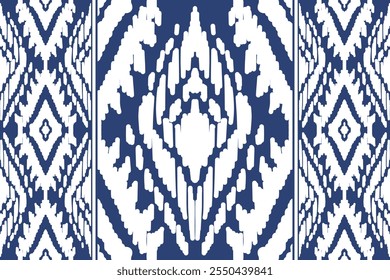 Seamless textile, Ikat pattern, Ikat chevron, Paisley pattern, Vector element, Abstract Vector, Batik, fabric embroidery, Ethnic pattern, Ogee, Geometric ethnic, native american, Background printing.