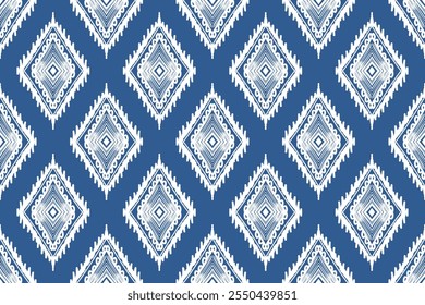 Tecido sem costura, padrão Ikat, Ikat chevron, padrão Paisley, elemento vetor, vetor abstrato, Batik, bordado de tecido, padrão étnico, Ogee, étnico geométrico, nativo americano, impressão de fundo.