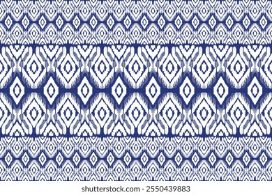Seamless textile, Ikat pattern, Ikat chevron, Paisley pattern, Vector element, Abstract Vector, Batik, fabric embroidery, Ethnic pattern, Ogee, Geometric ethnic, native american, Background printing.