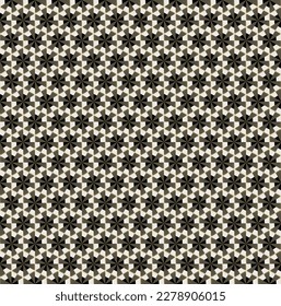 Nahtlose Textil Luxus Form Retro-Dekorative Kunst Grafik-Hintergrund Drucken Repeat Struktur Geometrische Tile Hintergrund Fashion Stoff Textur Tapete Design Muster
