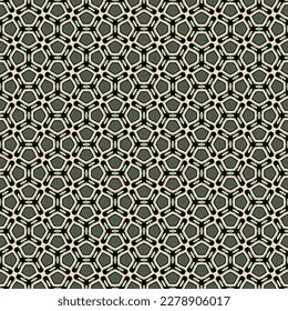 Nahtlose Textil Luxus Form Retro-Dekorative Kunst Grafik-Hintergrund Drucken Repeat Struktur Geometrische Tile Hintergrund Fashion Stoff Textur Tapete Design Muster