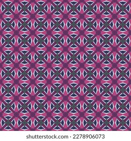 Seamless Textile Luxury Shape Style Retro Decorative Art Graphic Backdrop Print Repeat Structure Geometric Tile Background Fashion Fabric Texture Wallpaper Design Pattern