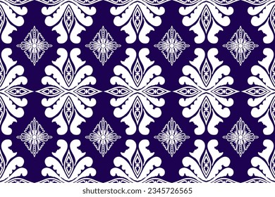 Seamless textile, native american, Ikat pattern, Ikat chevron, Paisley pattern, Vector element, Abstract Vector, Batik, fabric embroidery, Ethnic pattern, Ogee, Geometric ethnic, Background printing.