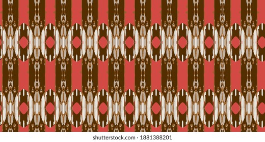 Seamless textile ornament. Vector seamless pattern. Ethnic style carpet texture.  Eps-10