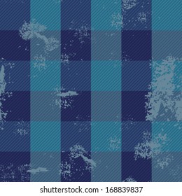 Seamless textile pattern