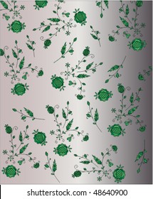 seamless textile pattern