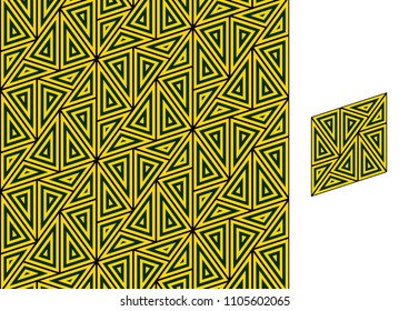 Seamless textile pattern. Background. Wallpaper. African style.
