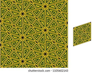 Seamless textile pattern. Background. Wallpaper. African style.