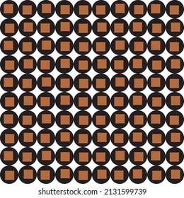 Seamless textile pattern design geometric pattern