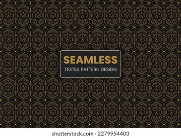 
Seamless textile Pattern Design Vector.