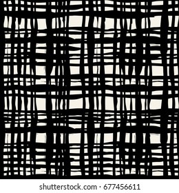 Seamless textile  pattern print .Fashion trendy expressive hand drawn ink strokes.Perfect funky vector background for textile,wrapping, decoration