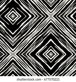 Seamless textile  pattern print .Fashion trendy expressive hand drawn ink strokes.Perfect funky vector background for textile,wrapping, decoration