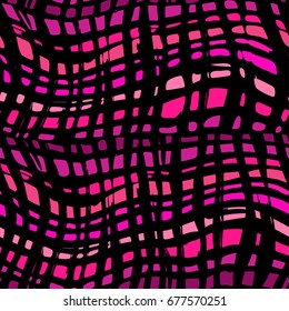 Seamless textile pattern print .Fashion trendy expressive hand drawn ink strokes.Perfect funky vector background for textile,wrapping, decoration