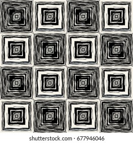Seamless textile  pattern print .Fashion trendy expressive hand drawn ink strokes.Perfect funky vector background for textile,wrapping, decoration