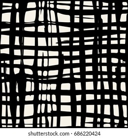 Seamless textile  pattern print .Fashion trendy expressive hand drawn ink strokes.Perfect funky vector background for textile,wrapping, decoration