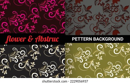 seamless textile repeat fabric vector watercolor or Geometric modern unique pattern design