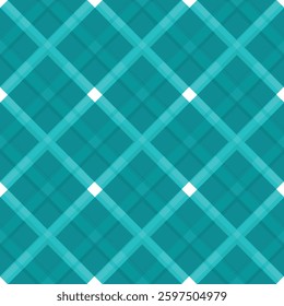 Seamless textile tartan network texture checked plaid pattern. Fabric plaid background. EPS vector illustration