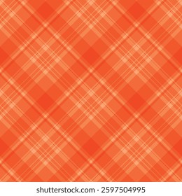 Seamless textile tartan network texture checked plaid pattern. Fabric plaid background. EPS vector illustration