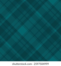 Seamless textile tartan network texture checked plaid pattern. Fabric plaid background. EPS vector illustration