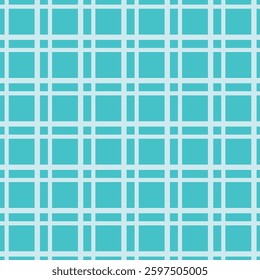 Seamless textile tartan network texture checked plaid pattern. Fabric plaid background. EPS vector illustration
