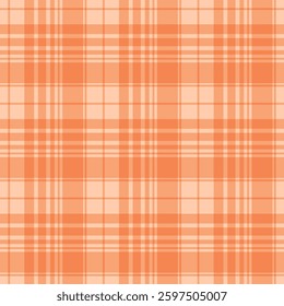 Seamless textile tartan network texture checked plaid pattern. Fabric plaid background. EPS vector illustration