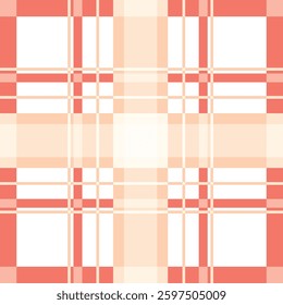 Seamless textile tartan network texture checked plaid pattern. Fabric plaid background. EPS vector illustration