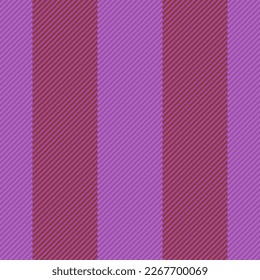 Seamless textile texture. Background pattern stripe. Vertical lines vector fabric in pink and red colors.