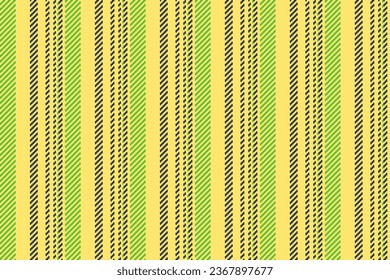 Nahtlose Textur der Streifen Linien Muster mit einem vertikalen Hintergrund, Vektorgrafik in Gelb-und dunklen Farben.