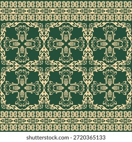 Diseño de Vector textil sin costuras ideal para proyectos de tejido y embalaje.