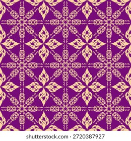 Diseño de Vector textil sin costuras ideal para la ropa y la decoración.