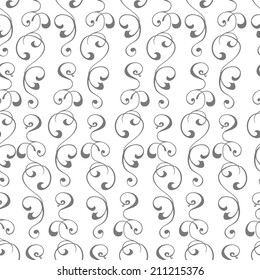 Seamless textile vintage pattern