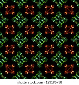 seamless texture 30, abstract pattern; vector art illustration