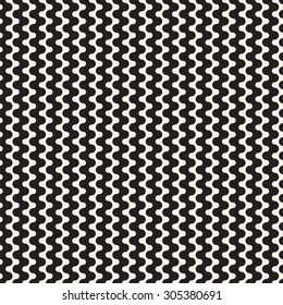 Seamless texture. Abstract. Black and white pattern. Vector.
