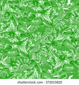 seamless texture. abstract bright flowers.