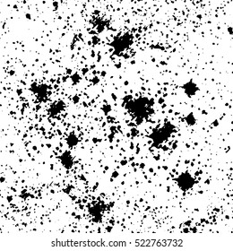 Seamless texture with abstract chaotic spots. It looks like a starry sky. A great background for your design.