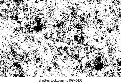 Seamless Texture With Abstract Chaotic Spots. Repeating Background With Scratches. A Great Background For Your Design